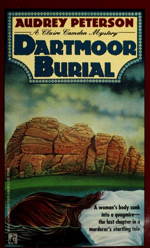 Dartmoor Burial: A Claire Camden Mystery