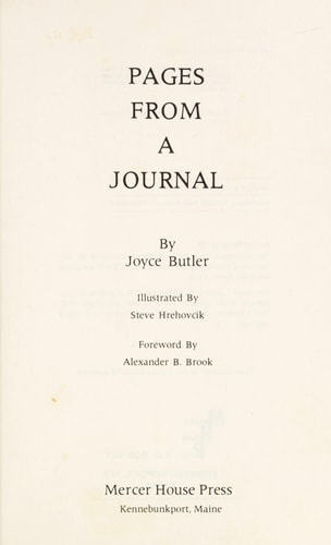 Pages From A Journal