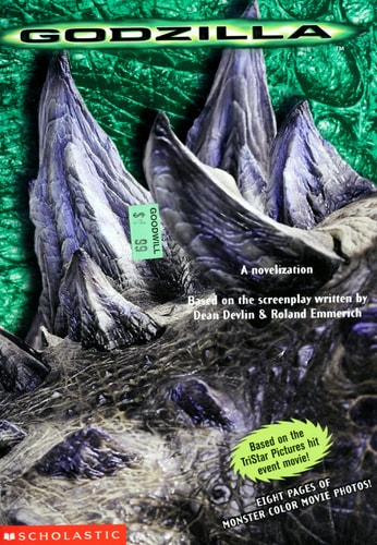 Godzilla (GODZILLA (MOVIE BOOKS))