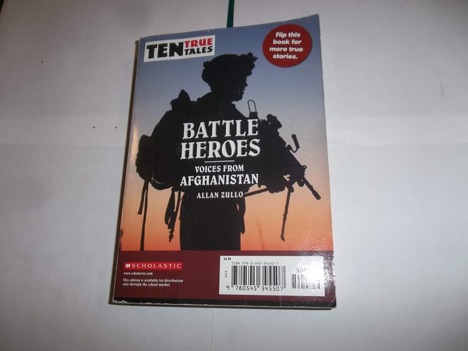 TEN TRUE TALES BATTLE HEROES VOICES FROM AFGANISTAN