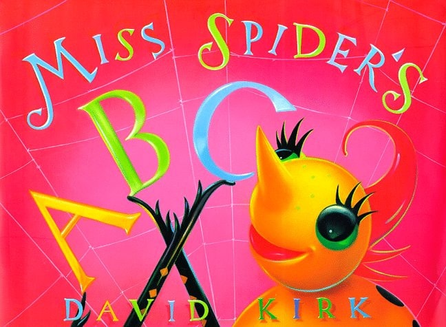 Miss Spider's Abc Book