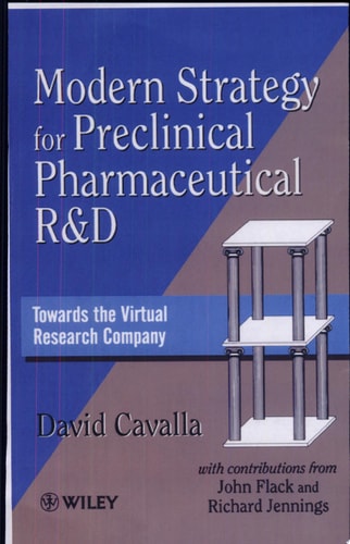 Modern Strategy for Preclinical Pharmaceutical R&D: Towards the Virtual Research Company