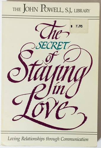 The Secret of Staying in Love