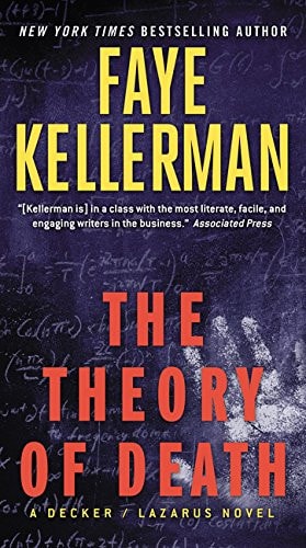 The Theory of Death A Decker/Lazarus Novel