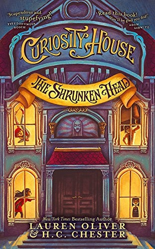 Curiosity House: The Shrunken Head (Curiosity House, 1)