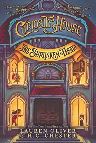 Curiosity House: The Shrunken Head (Curiosity House, 1)