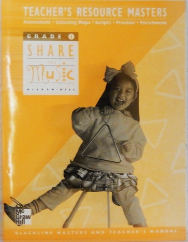 Share The Music-Teacher's Resource Masters: Grade 1
