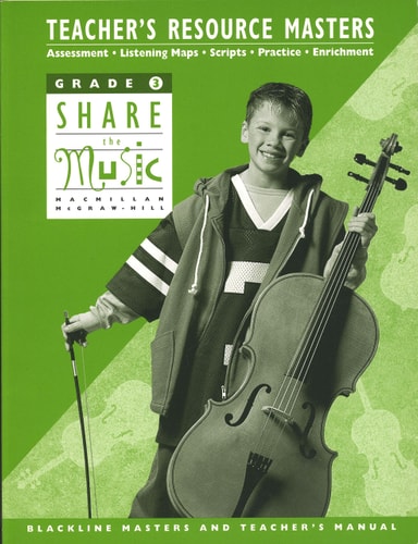 Teacher's Resource Masters (Grade 3 Share The Music)