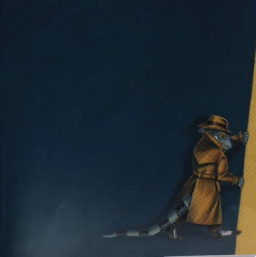 Private I. Guana: The Case of the Missing Chameleon