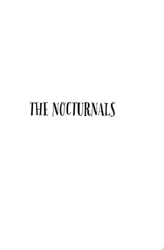 The Hidden Kingdom: The Nocturnals Book 4 (4)