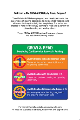 The Tasty Treat: The Nocturnals Grow & Read Early Reader, Level 1