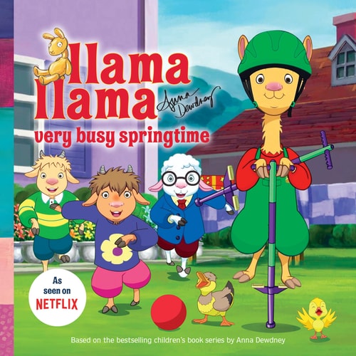 Llama Llama Very Busy Springtime