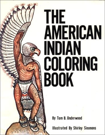 The American Indian Coloring Book