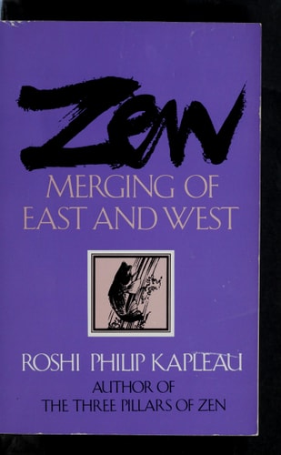 Zen: Merging of East and West