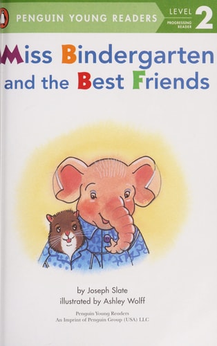 Miss Bindergarten and the Best Friends (Penguin Young Readers, Level 2)