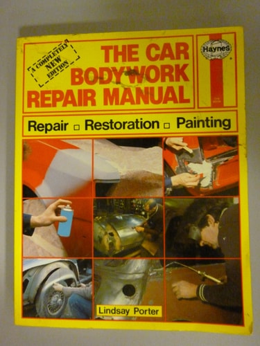 The Car Bodywork Repair Manual (Foulis Motoring Book)