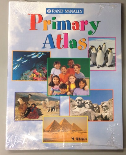Rand Mcnally Primary Atlas