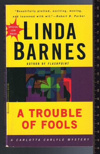A Trouble of Fools: A Carlotta Carlyle Mystery