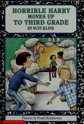 Horrible Harry Moves Up to Third Grade