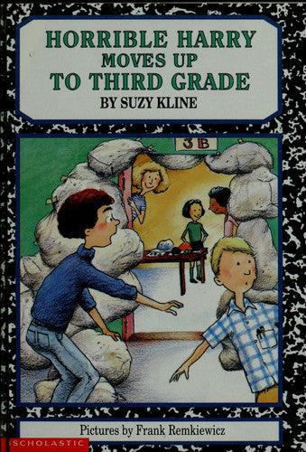 Horrible Harry Moves Up to Third Grade