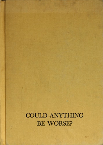 Could anything be worse?: A Yiddish tale,