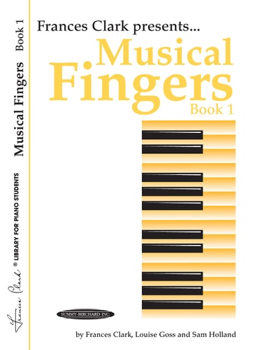 Musical Fingers, Bk 1 (Frances Clark Library for Piano Students, Bk 1)