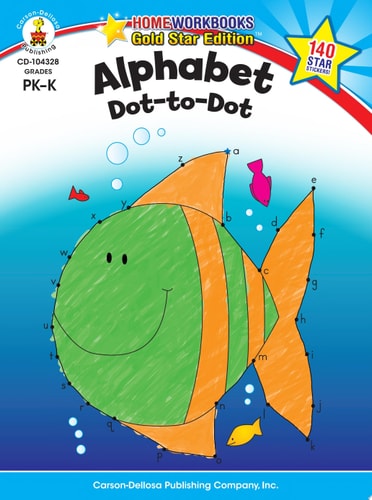Alphabet, Grades PK - K (Home Workbooks)