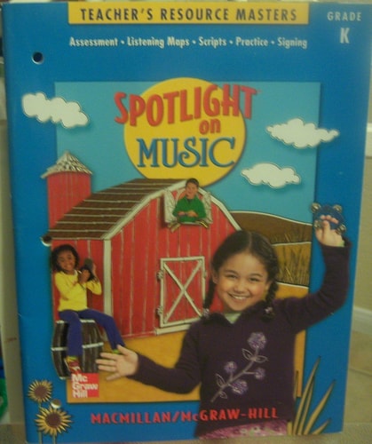 Teacher's Resource Masters (Spotlight on Music, Kindergarten)