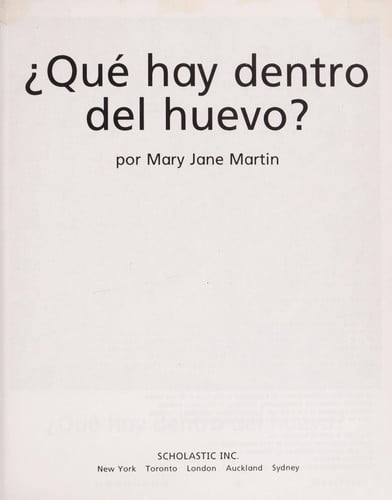 What's Inside?