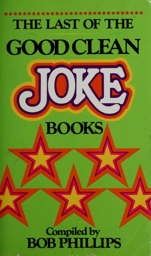 Last of the Good Clean Joke Books