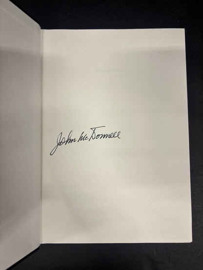 John McDonnell - Andrew Maloney and John McDonnell - Signed - 2013