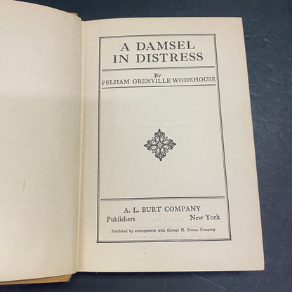 A Damsel in Distress - Pelham Grenville Wodehouse - 1919