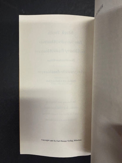 Mark Twain Gesammelte Werke - Mark Twain - 5 Volumes - 1967