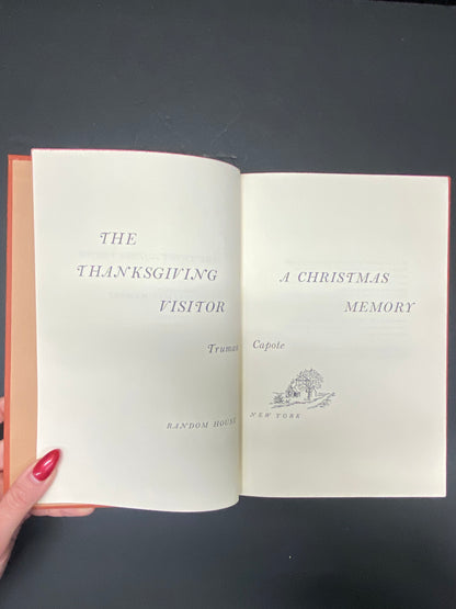 The Thanksgiving Visitor / A Christmas Memory - Truman Capote - 1st Thus - 1967