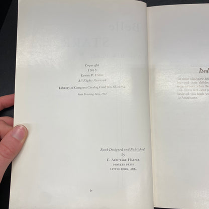 Belle Starr and her Pearl - Edwin P. Hicks - Signed - 1963