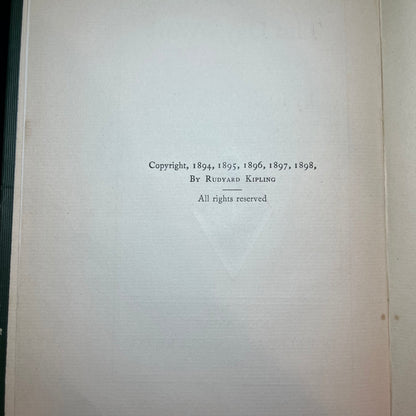 The Days Work - Rudyard Kipling - 1899