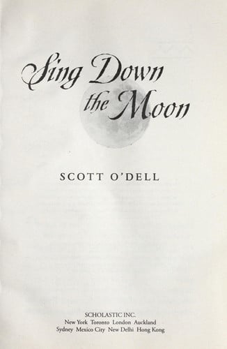 Sing Down the Moon