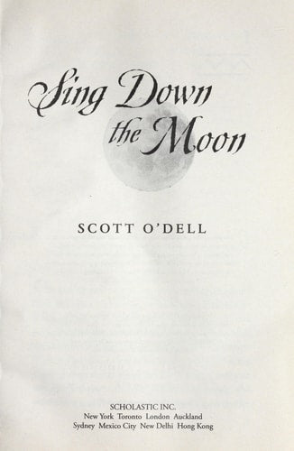Sing Down the Moon