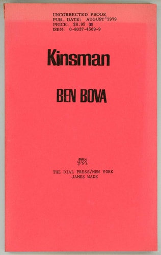 Kinsman: A novel (A Quantum novel)