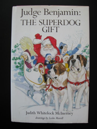 Judge Benjamin: Superdog Gift