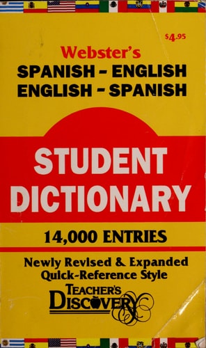 Webster's Spanish/English Dictionary