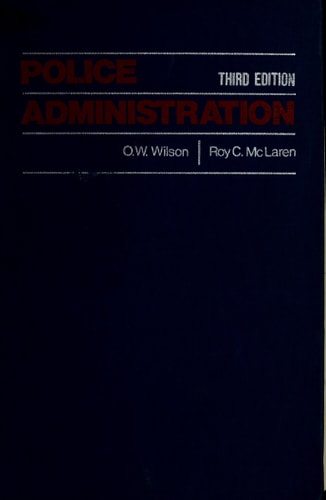 Police Administration