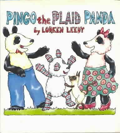 Pingo the Plaid Panda
