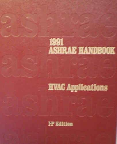 1991 Ashrae Handbook: Heating, Ventilating, and Air-Conditioning Applications : Inch-Pound Edition (ASHRAE HANDBOOK HEATING, VENTILATING, AND AIR CONDITIONING SYSTEMS AND EQUIPMENT INCH-POUND)