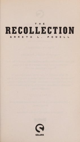 The Recollection