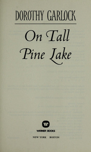 On Tall Pine Lake