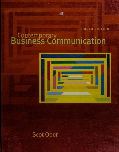 Contemporary Business Communication
