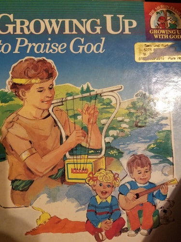 Growing up to praise God (The Muffin family growing up with God series)