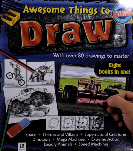 Awesome Things Draw Bind-Up