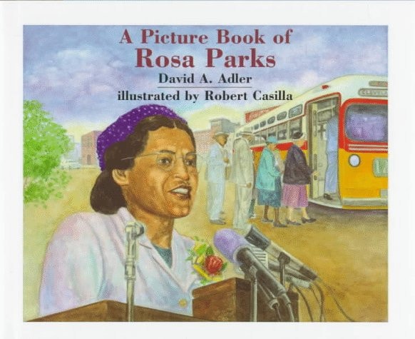 A Picture Book of Rosa Parks (Picture Book Biographies)